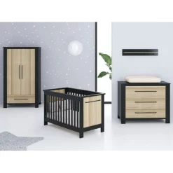 Born Lucky Baby Bed Oxford Clearance