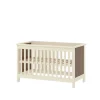 Born Lucky Baby Bed Dallas Walnut Hot