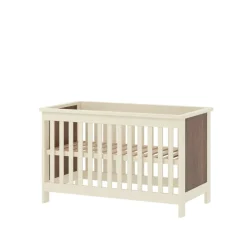 Born Lucky Baby Bed Dallas Walnut Hot