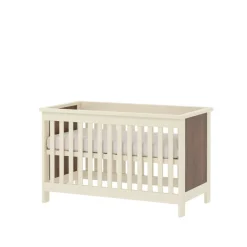 Born Lucky Baby Bed Dallas Walnut Hot