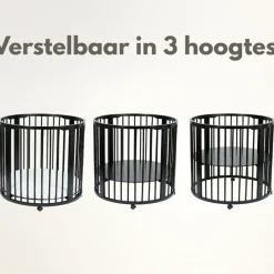 Born Lucky Box Rond Met Matras Best