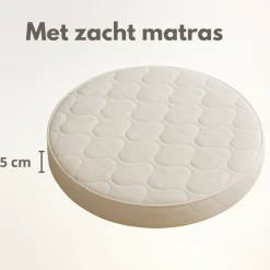 Born Lucky Box Rond Met Matras Best