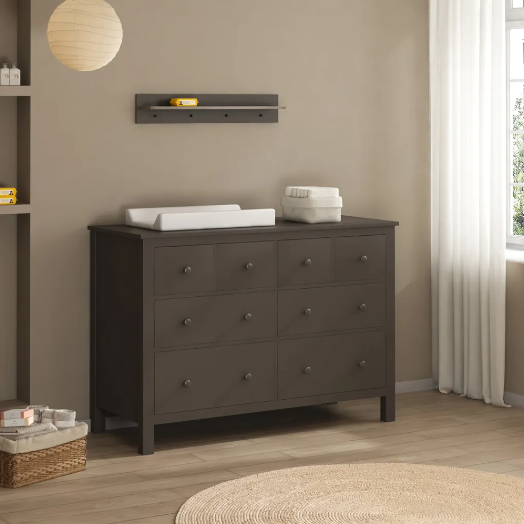 Born Lucky Commode Bretagne Chocolate