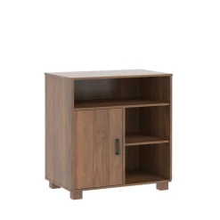 Born Lucky Commode Roan Walnut New