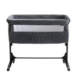 Born Lucky Co-Sleeper Velvet Antraciet Clearance