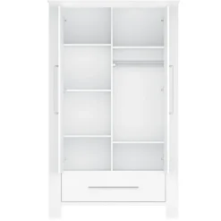 Born Lucky Kledingkast Noël Wit Outlet