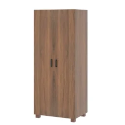 Born Lucky Kledingkast Roan Walnut Discount