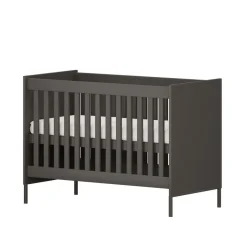 Born Lucky Lissabon Babybed Chocolate 60x120 cm Online