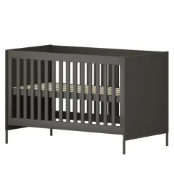 Born Lucky Lissabon Babybed Chocolate 70x140 cm Clearance