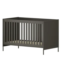 Born Lucky Lissabon Babybed Chocolate 70x140 cm Clearance