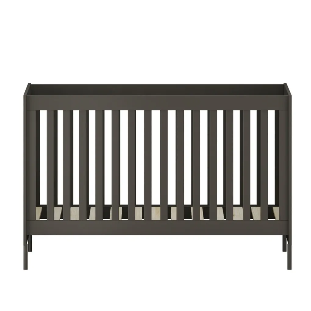 Born Lucky Lissabon Babybed Chocolate 70x140 cm Clearance