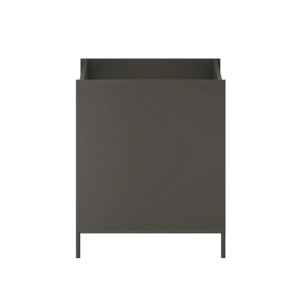 Born Lucky Lissabon Babybed Chocolate 70x140 cm Clearance