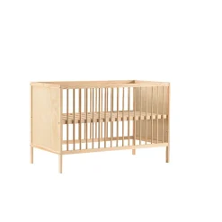 Born Lucky Lola Baby Bed Naturel