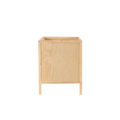 Born Lucky Lola Baby Bed Naturel