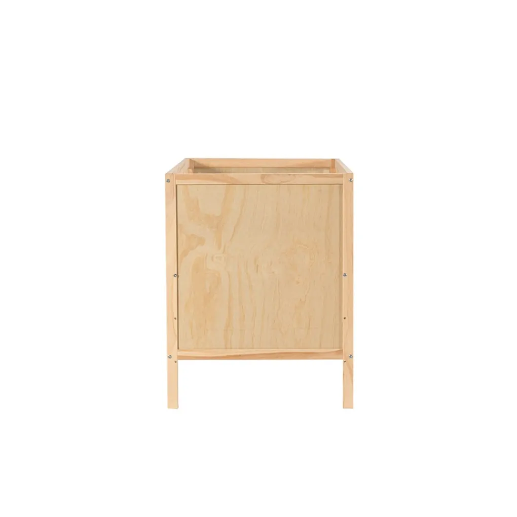 Born Lucky Lola Baby Bed Naturel