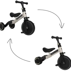 Born Lucky Loopfiets Trike Olijf New