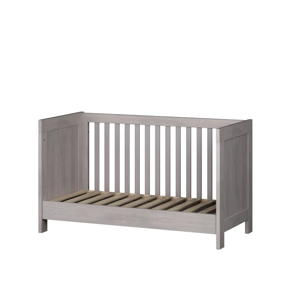 Born Lucky Meegroei Ledikant Roxy Dark Oak