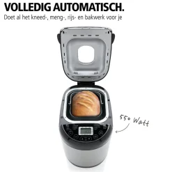 Brabantia Broodbakmachine BBEK1114 Outlet