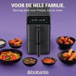 Brabantia Dubbele Airfryer XXL BBEK1240 Best