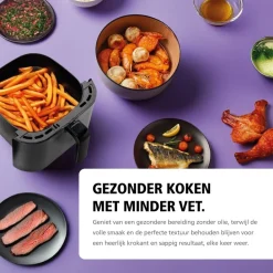 Brabantia Dubbele Airfryer XXL BBEK1240 Best