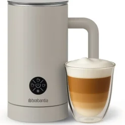 Brabantia Elektrische Melkopschuimer Beige BBEK1048SB Sale