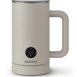 Brabantia Elektrische Melkopschuimer Beige BBEK1048SB Sale