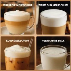 Brabantia Elektrische Melkopschuimer BBEK1048