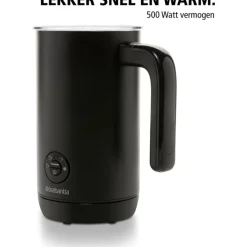 Brabantia Elektrische Melkopschuimer BBEK1047 Best