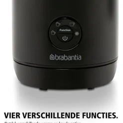 Brabantia Elektrische Melkopschuimer BBEK1047 Best