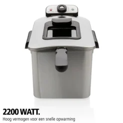 Brabantia Frituurpan RVS BBEK1130