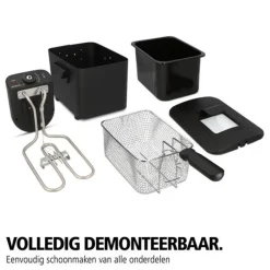 Brabantia Frituurpan Zwart BBEK1130BK