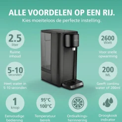 Brabantia Heetwaterdispenser BBEK1103 Best