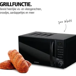Brabantia Magnetron met Grillfunctie BBEK1145DG Online