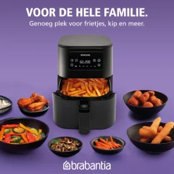 Brabantia PFAS-vrij BBEK1137 Airfryer Clearance