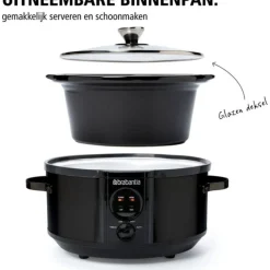 Brabantia Slowcooker BBEK1081MB Best