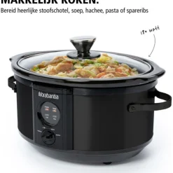Brabantia Slowcooker BBEK1081MB Best