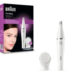 Braun Face SE810 Gezichtsborstel en Epilator Hot