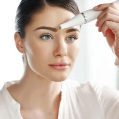 Braun Face SE810 Gezichtsborstel en Epilator Hot