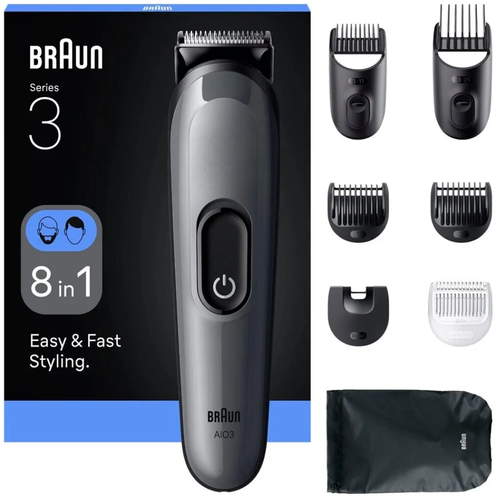 Braun Series 3 MGK3540 8-in-1 Verzorgingsset Outlet