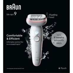 Braun Silk-Épil 9 SES9-000 2D Epilator Online