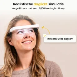 Overig BrellaVio Daglichtbril PRO - Alternatief voor 12.000 Lux daglichtlamp Sale