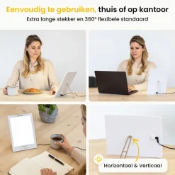 Overig BrellaVio Daglichtlamp 10.000 Lux