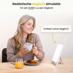 Overig BrellaVio Daglichtlamp PRO 12.000 Lux Discount