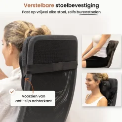 Overig BrellaVio Draadloos Massagekussen + Massagebal Sale