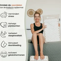 Overig BrellaVio Eco Spijkermat Set met Spijkerkussen Online