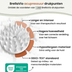Overig BrellaVio Spijkermat New
