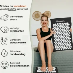 Overig BrellaVio Spijkermat Set met Spijkerkussen Clearance