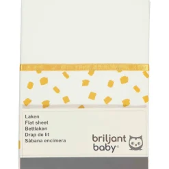 Briljant Baby 100x150 Ledikant Laken New
