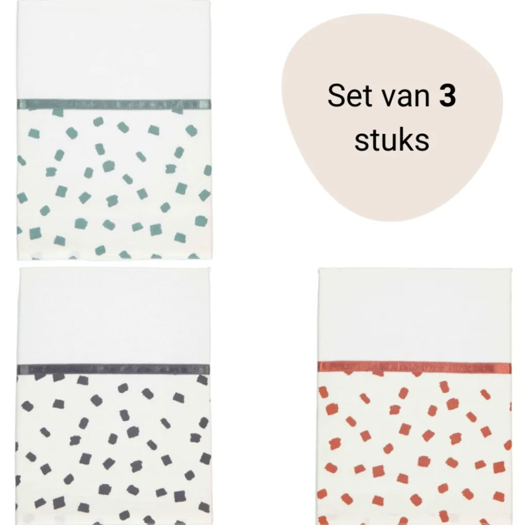 Briljant Baby 100x150 Ledikant Laken Set Outlet