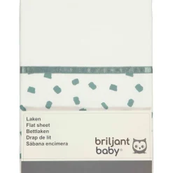 Briljant Baby 75x100 Wieg Laken Online